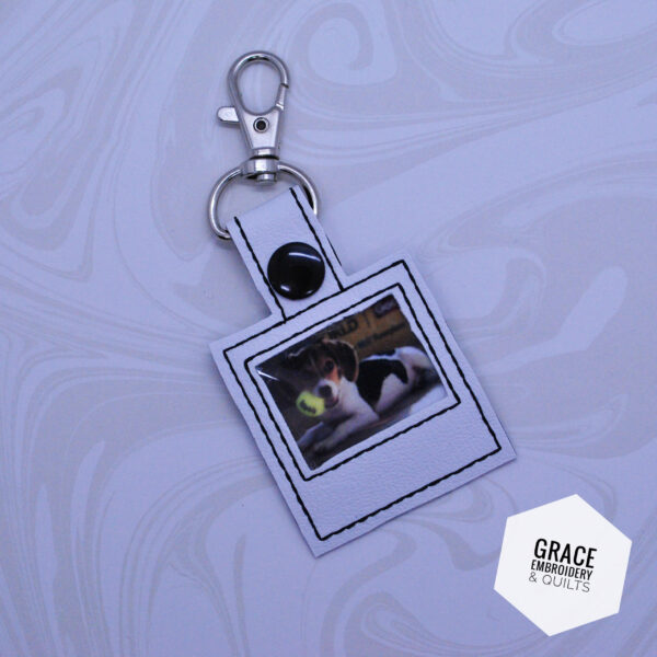 Custom Photo key chain