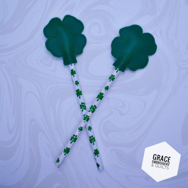 Shamrock/Clover Pencil Topper