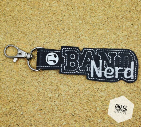 Band Parent/Mom/Dad/Nerd/Fan Key Fob - Image 5