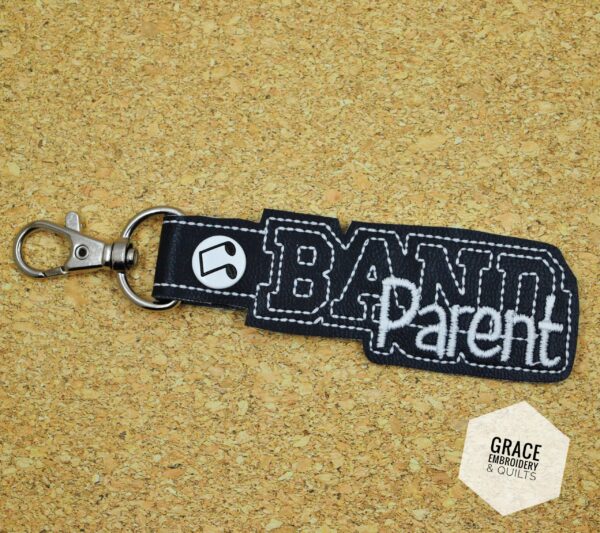 Band Parent/Mom/Dad/Nerd/Fan Key Fob - Image 4