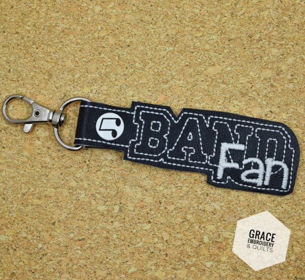Band Parent/Mom/Dad/Nerd/Fan Key Fob - Image 2