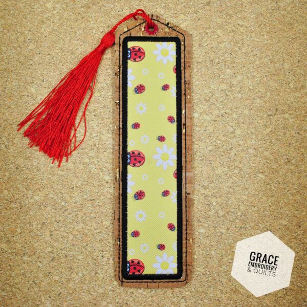 Ladybug Bookmark