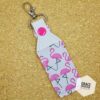 Flamingo lip balm holder, chapstick holder, keychain - Image 2
