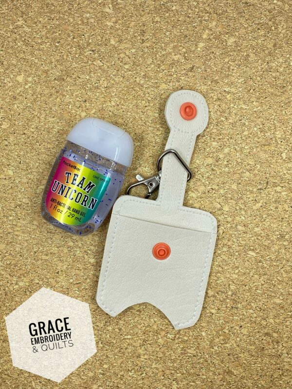 Gymnastics hand sanitizer holder - Image 5