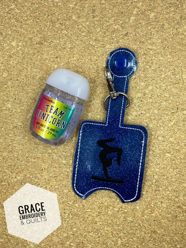 Gymnastics hand sanitizer holder - Image 4