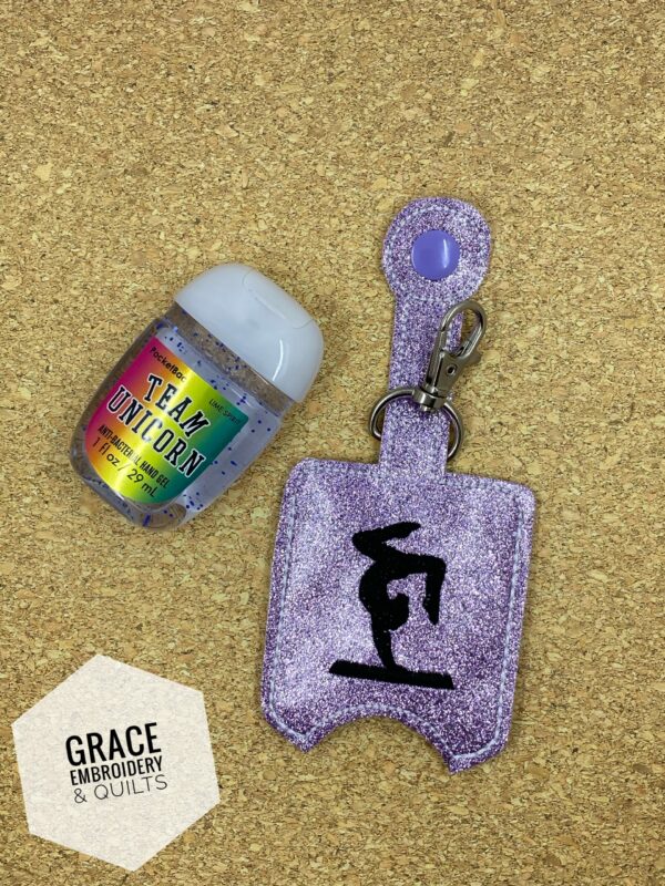 Gymnastics hand sanitizer holder - Image 2