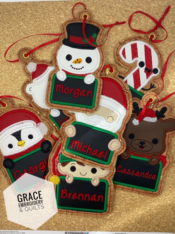 Personalized Christmas Ornaments