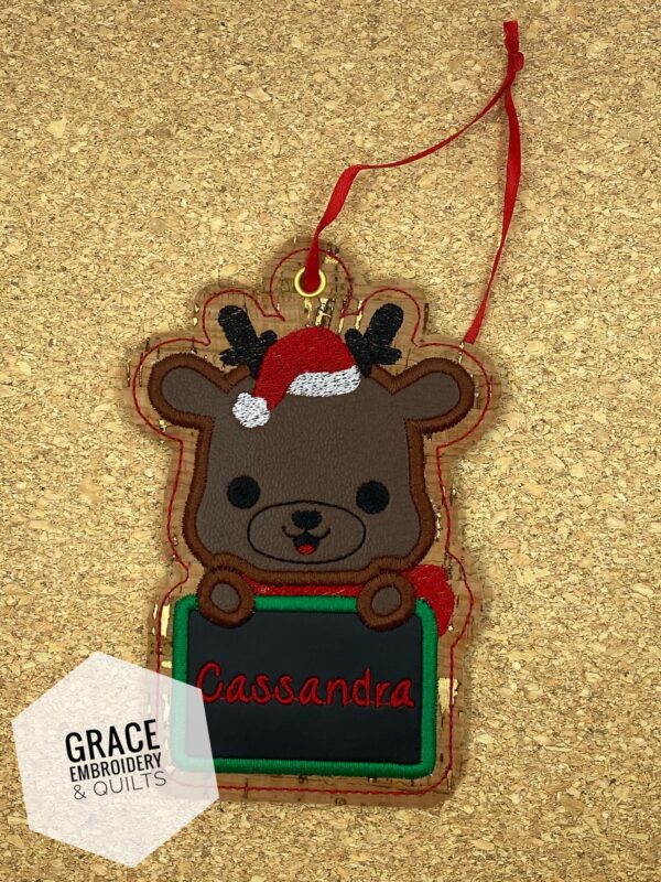 Personalized Christmas Ornaments - Image 8
