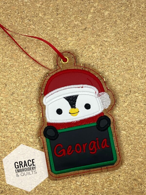 Personalized Christmas Ornaments - Image 7