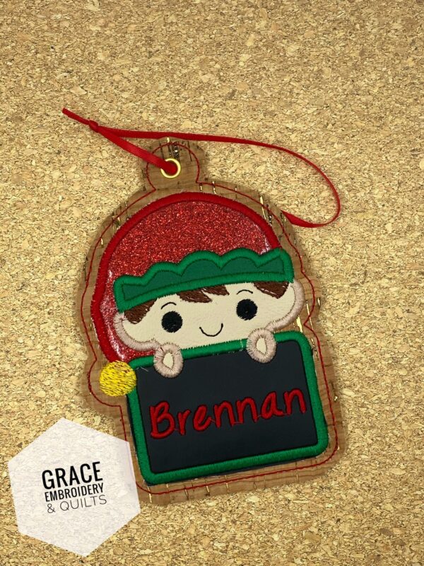 Personalized Christmas Ornaments - Image 6