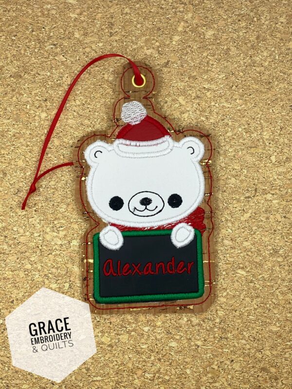 Personalized Christmas Ornaments - Image 4