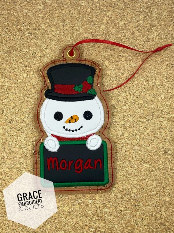 Personalized Christmas Ornaments - Image 3