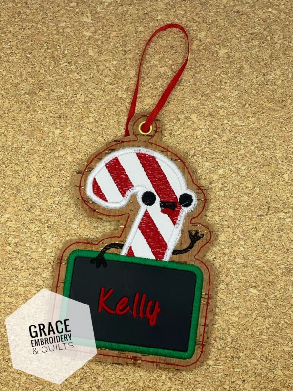 Personalized Christmas Ornaments - Image 2