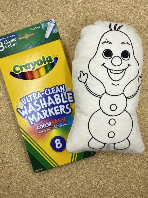 Animal Coloring Dolls - Image 2