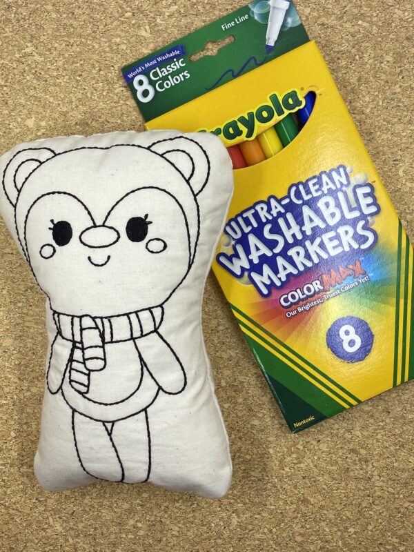 Animal Coloring Dolls - Image 3