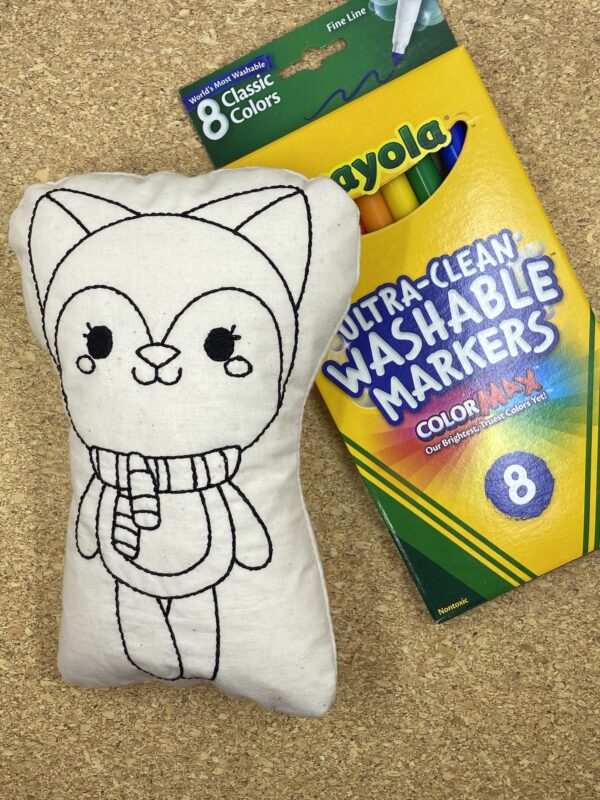 Animal Coloring Dolls - Image 4