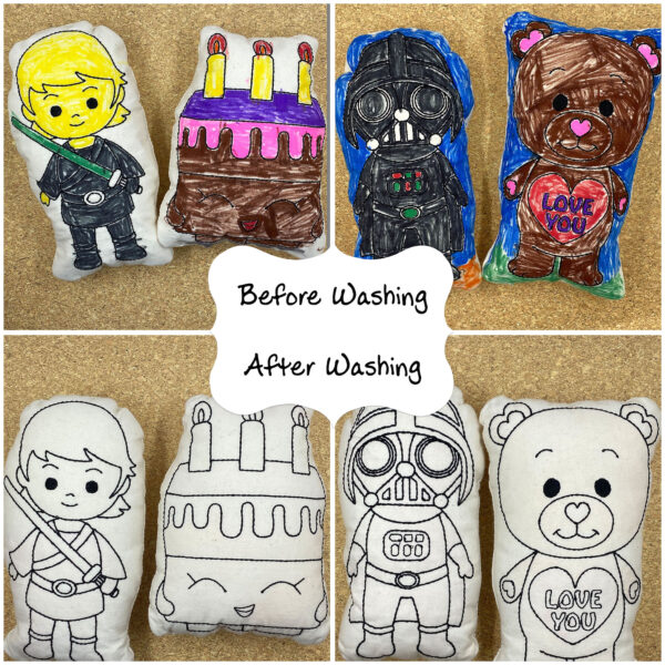 Fictional Heroes Coloring Dolls - Image 13