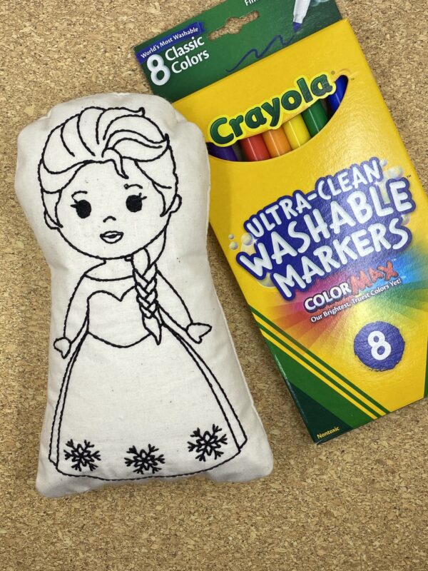 Princess Coloring Dolls - Image 2