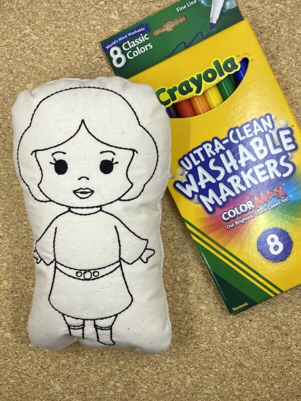 Galaxy Gang Coloring Dolls - Image 4