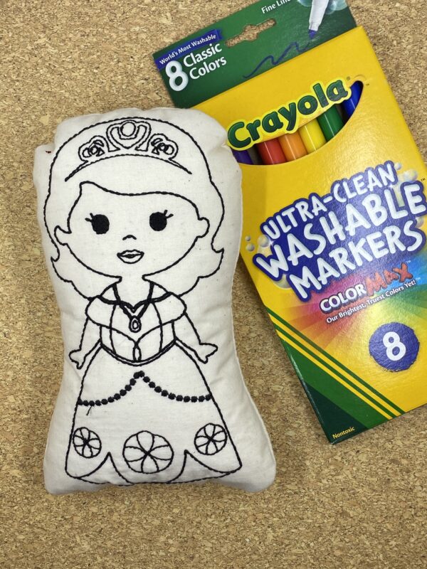 Princess Coloring Dolls - Image 3
