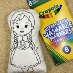 Princess Coloring Dolls
