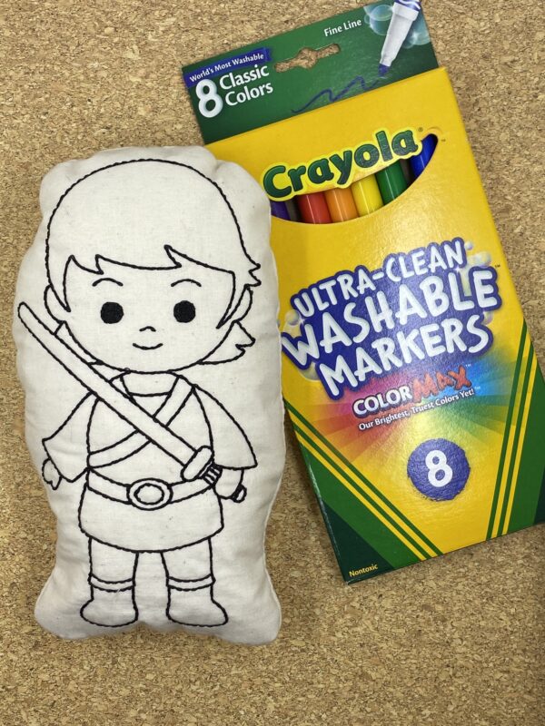 Galaxy Gang Coloring Dolls - Image 2