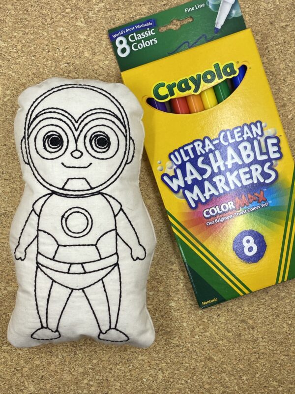 Galaxy Gang Coloring Dolls - Image 3