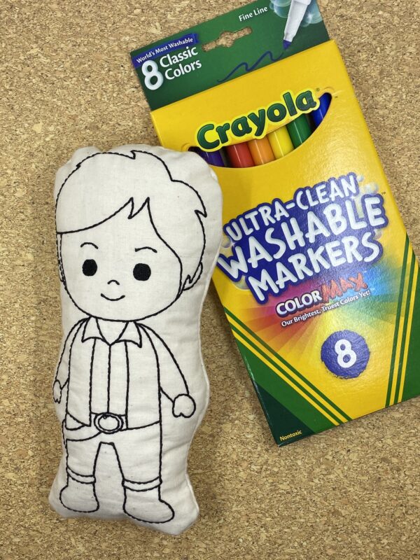Galaxy Gang Coloring Dolls - Image 6