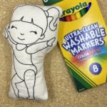 Sports Coloring Dolls