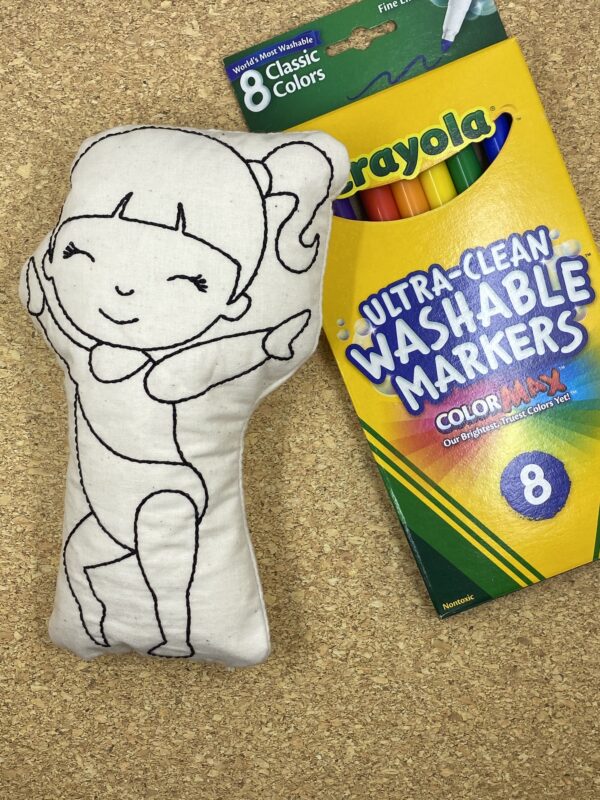 Sports Coloring Dolls