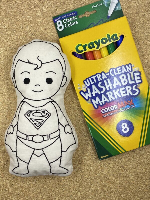 Fictional Heroes Coloring Dolls - Image 11