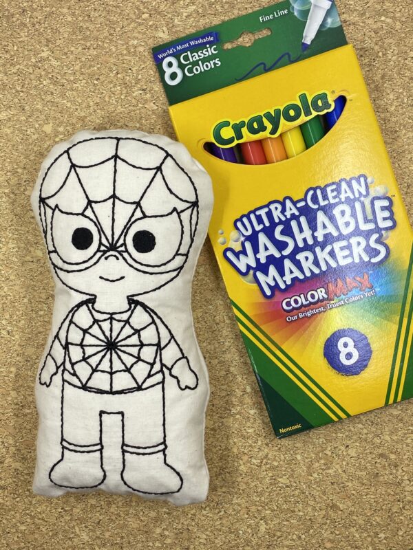 Fictional Heroes Coloring Dolls - Image 10