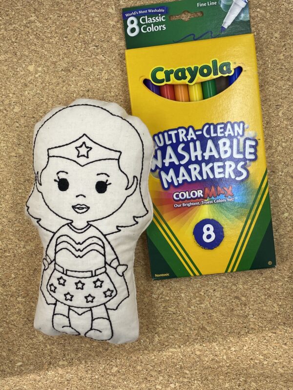 Fictional Heroes Coloring Dolls - Image 8