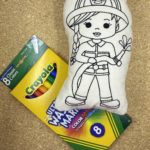 Real Heroes Coloring Dolls