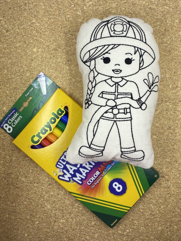 Real Heroes Coloring Dolls