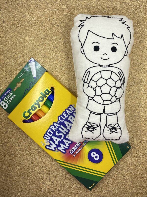 Sports Coloring Dolls - Image 5