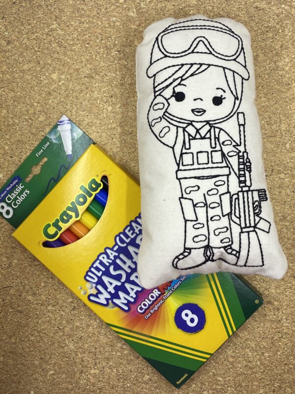 Real Heroes Coloring Dolls - Image 7