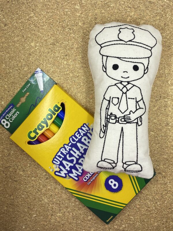 Real Heroes Coloring Dolls - Image 6