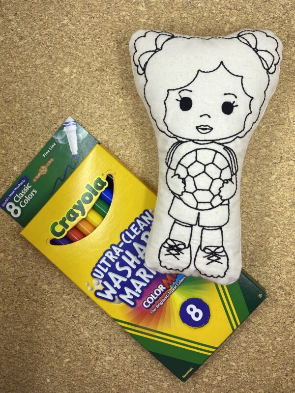 Sports Coloring Dolls - Image 4