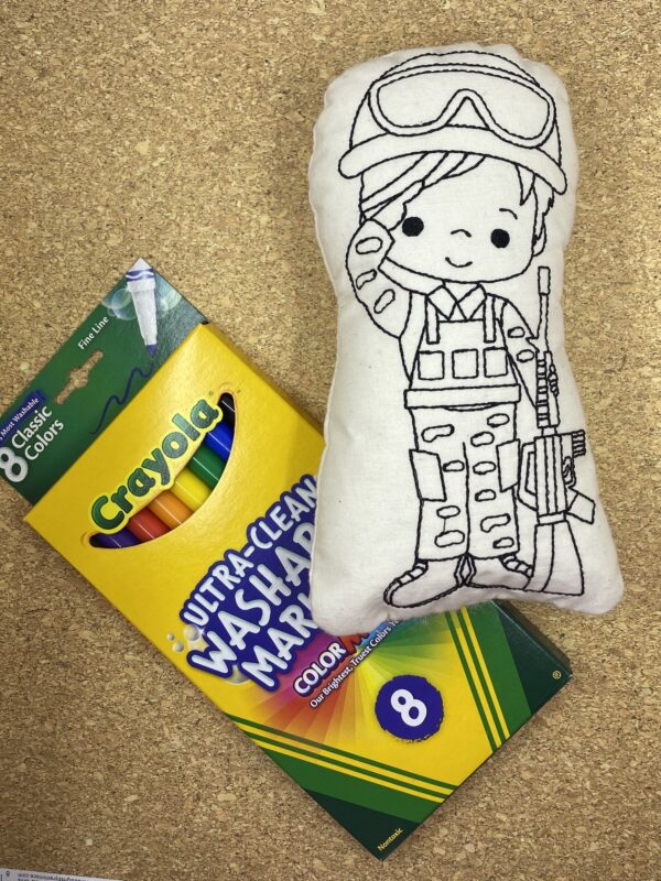 Real Heroes Coloring Dolls - Image 5