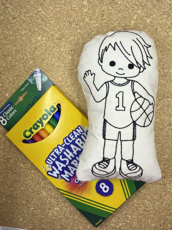 Sports Coloring Dolls - Image 3