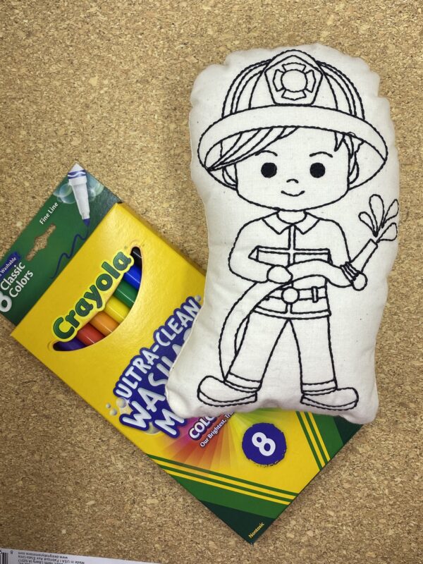 Real Heroes Coloring Dolls - Image 3