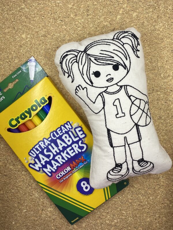 Sports Coloring Dolls - Image 2