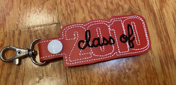 Class of key fob, Custom keychain, Graduation gift - Image 4